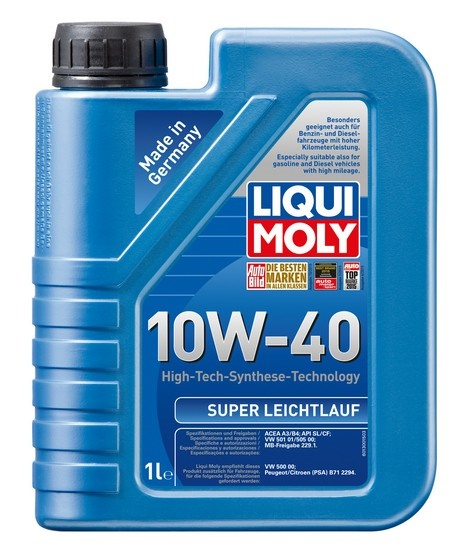 Купить запчасть LIQUI MOLY - 1928 Super Leichtlauf 10W-40