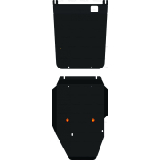 Купить ALFECO - ALF3607 Защита для картера и АКПП Mercedes-Benz M-Класс (ML) W164 2005-2011