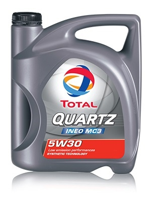 Купить запчасть TOTAL - 10250501 QUARTZ INEO MC3 5W-30