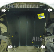 Купить MOTODOR - 00708 Защита для картера, КПП Ford Focus I 1998-2004