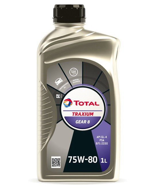 Купить запчасть TOTAL - 214082 TOTAL TRAXIUM GEAR 8 75W-80