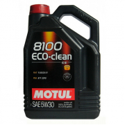 Купить MOTUL - 101545 Моторное масло 8100 Eco-Clean 5W-30 5л 101545