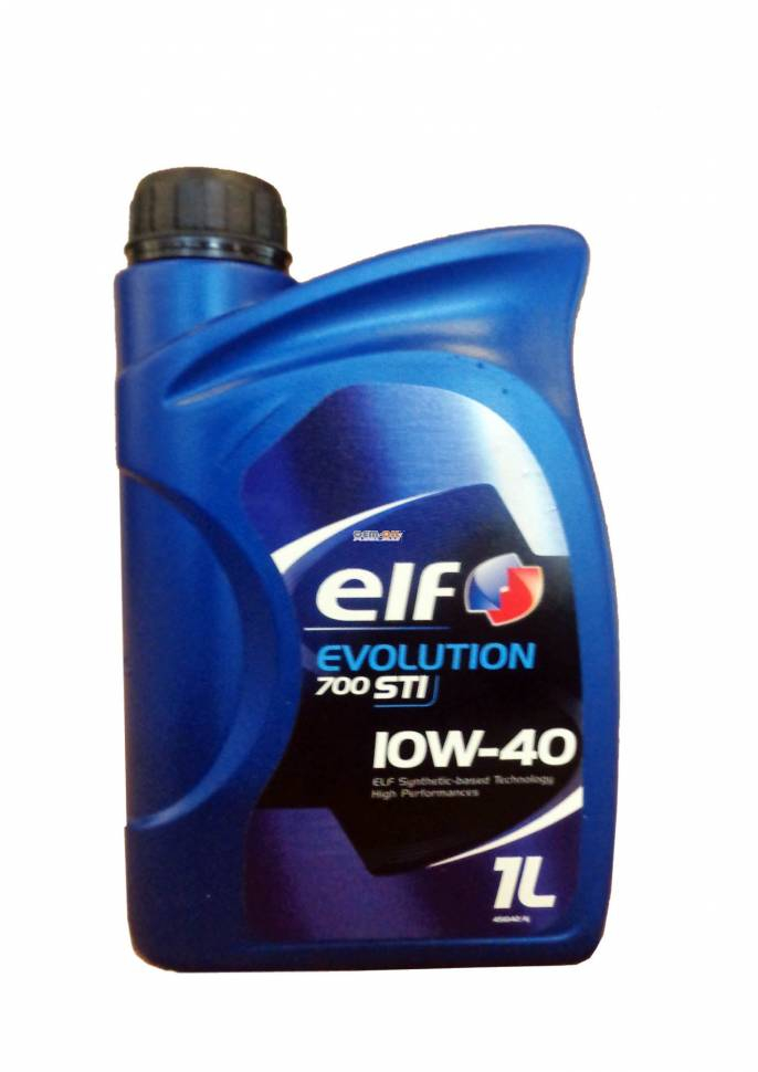 Купить запчасть ELF - 10130301 EVOLUTION 700 STI 10W-40