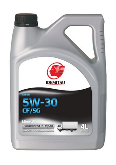 Купить запчасть IDEMITSU - 30175011746 DIESEL MINERAL 5W-30 SG/CF