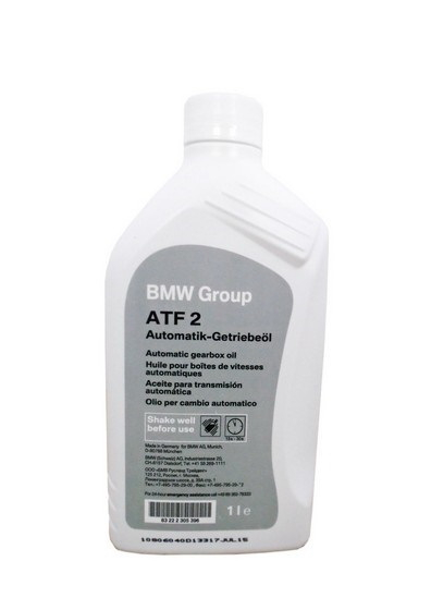 Купить запчасть BMW - 83222305396 BMW ATF 2 AUTOMATIK-GETRIEBEOEL M 1375.4