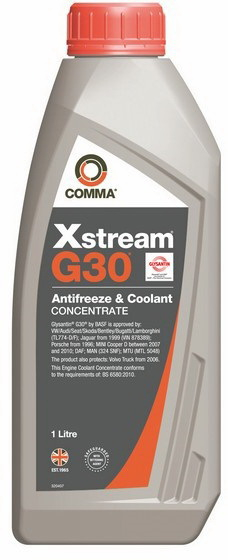 Купить запчасть COMMA - XSR1L COMMA XSTREAM G30 ANTIFREEZE & COOLANT CONCENTRATE