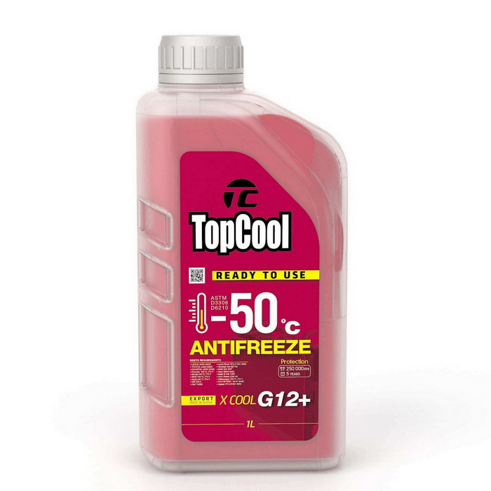 Купить запчасть TOPCOOL - Z0037 TopCool Antifreeze ХCool -50C