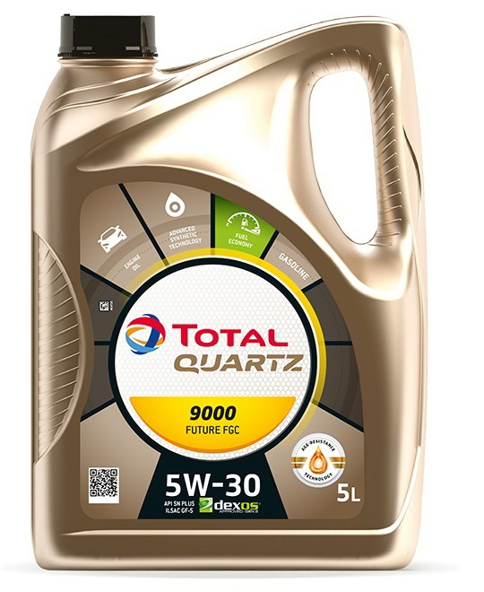 Купить запчасть TOTAL - 209056 QUARTZ 9000 FUTURE FGC 5W-30