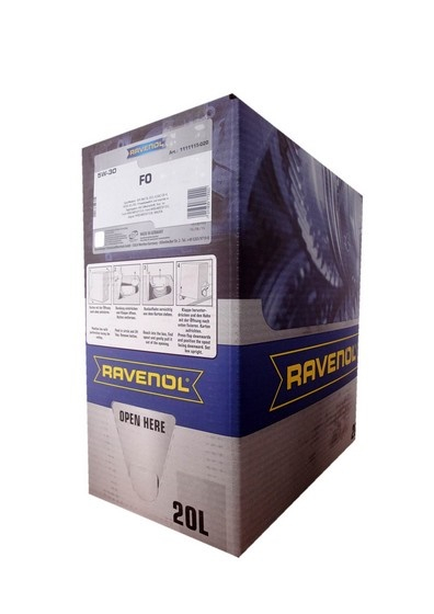 Купить запчасть RAVENOL - 4014835772922 FO SAE 5W-30 (ECOBOX)
