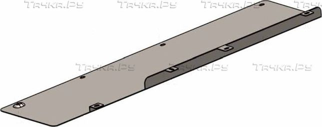 Купить запчасть ALFECO - ALF5708AL Защита алюминиевая для топливной и тормозной магистрали Changan CS35 Plus 2018-2023