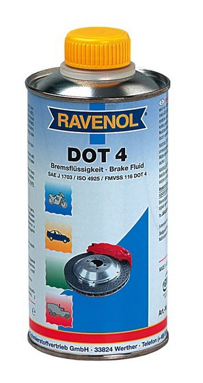 Купить запчасть RAVENOL - 4014835692114 RAVENOL DOT 4