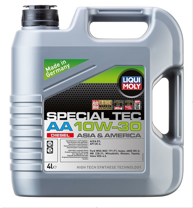 Купить запчасть LIQUI MOLY - 39027 Special Tec AA 10W-30 Diesel