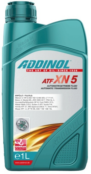 Купить запчасть ADDINOL - 4014766074997 ADDINOL ATF XN 5