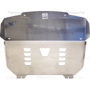 Купить АВС-Дизайн 1129ABC Защита алюминиевая для картера и КПП Kia Sorento III Prime 2014-2020 (усиленная)