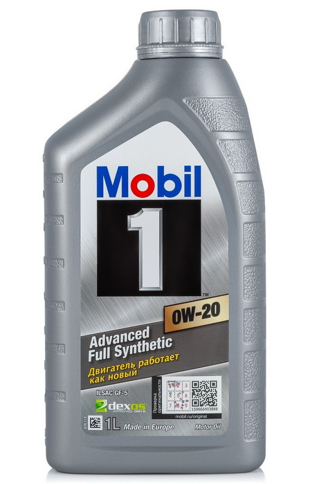 Купить запчасть MOBIL - 152560 1 x1 Advanced Full Synthetic 0W-20