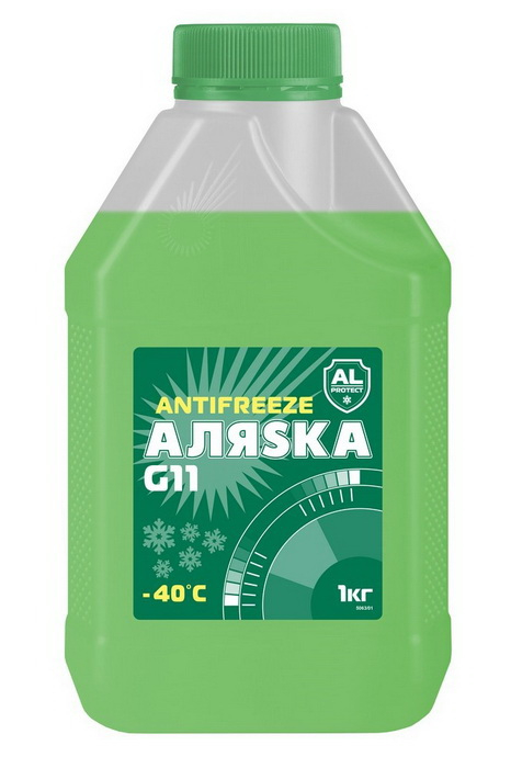 Купить запчасть АЛЯСКА - 5063 АЛЯСКА Антифриз Green -40