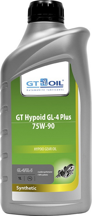 Купить запчасть GT-OIL - 8809059407981 GT-OIL Hypoid GL-4 Plus 75W-90