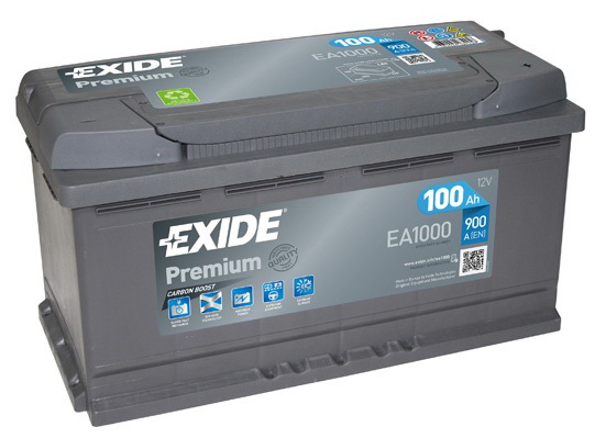 Купить запчасть EXIDE - EA1000 Аккумулятор