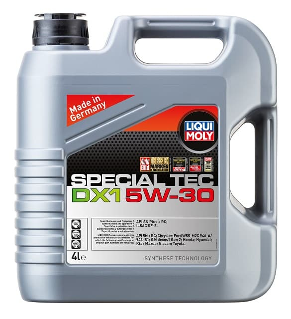 Купить запчасть LIQUI MOLY - 20968 Special Tec DX1 5W-30