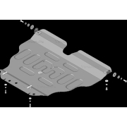 Купить MOTODOR - 72508 Защита для картера и КПП Toyota Noah III 2014-2021