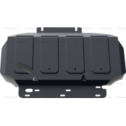 Купить АвтоБРОНЯ 111041052 Защита для картера Nissan Pathfinder R51 2004-2014