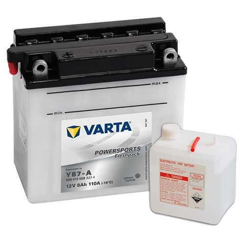 Купить запчасть VARTA - 508013008 Аккумулятор