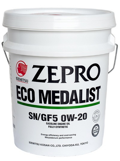 Купить запчасть IDEMITSU - 3583020 ZEPRO ECO MEDALIST 0W-20