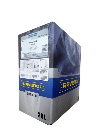 Купить запчасть RAVENOL - 4014835786325 RAVENOL ATF MATIC FLUID TYPE D (ECOBOX)