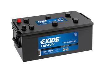 Купить запчасть EXIDE - EG2153 Аккумулятор