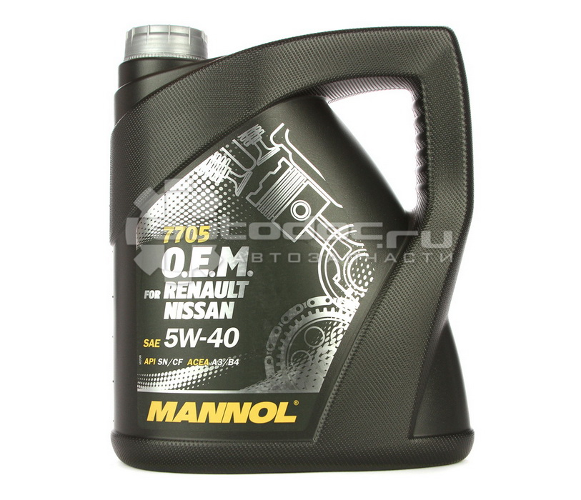 Купить запчасть MANNOL - 1089 7705 O.E.M. 5W-40