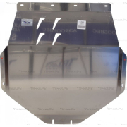 Купить АВС-Дизайн 0925ABC Защита алюминиевая для картера двигателя и КПП Honda Pilot III 2015-2023