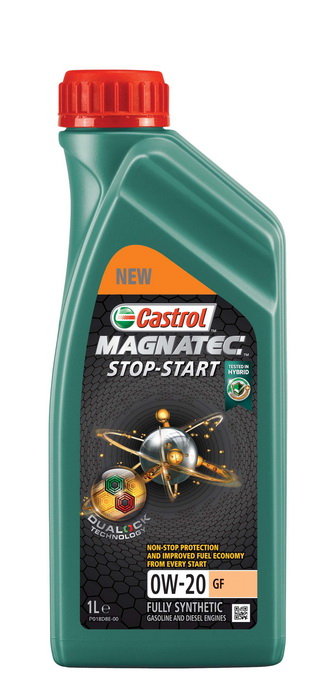 Купить запчасть CASTROL - 15CBB6 MAGNATEC STOP-START DUALOCK 0W-20 GF