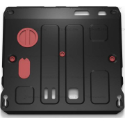 Купить АвтоБРОНЯ 111092131 Защита для картера и КПП JAC JS6 2022-2023