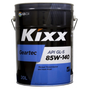 Купить KIXX - L2984P20E1 KIXX GEARTEC 85W-140