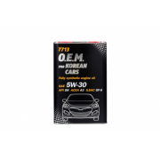 Купить MANNOL - 7030 7713 O.E.M FOR KOREAN CARS 5W-30 (metal)