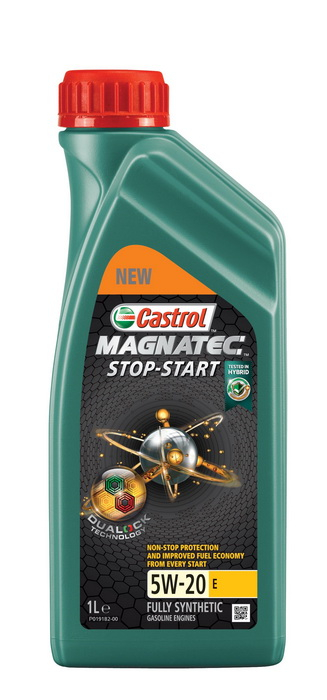 Купить запчасть CASTROL - 15CC4F MAGNATEC STOP-START DUALOCK 5W-20 E