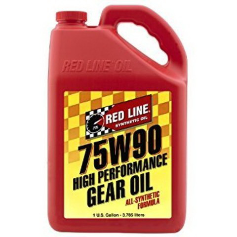 Купить запчасть RED LINE OIL - 57905 RED LINE OIL 75W-90 Gear Oil