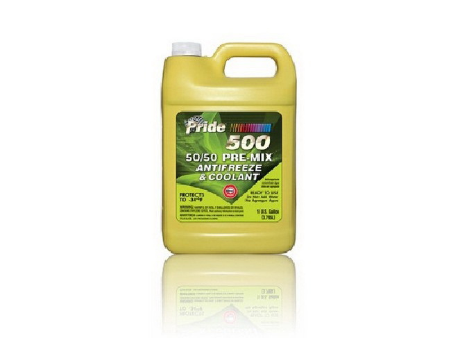 Купить запчасть PRIDE - 6P500 PRIDE 500 ANTIFREEZE & COOLANT 50/50 PREMIX