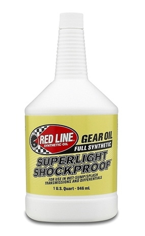 Купить запчасть RED LINE OIL - 58504 RED LINE OIL Superlight ShockProof 75W-90