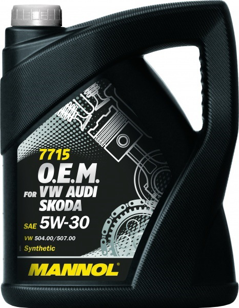 Купить запчасть MANNOL - 7001 7715 O.E.M. 5W-30