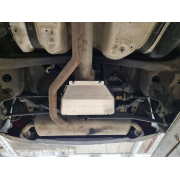 Купить АВС-Дизайн 0443ABC Защита алюминиевая для редуктора Chevrolet TrailBlazer III 4WD 2020-2023