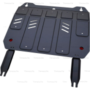 Купить АвтоБРОНЯ 111019121 Защита для картера и КПП Geely GC6 2014-2017