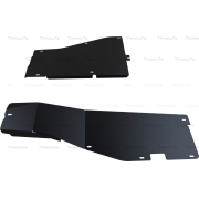 Купить АвтоБРОНЯ 111021241 Защита для топливных трубок Honda Pilot II рестайлинг 2012-2015