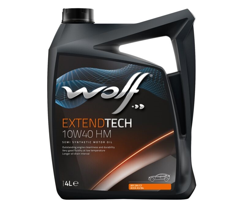 Купить запчасть WOLF - 8302213 EXTENDTECH 10W-40 HM SM/CF