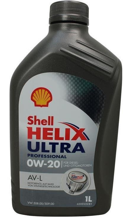 Купить запчасть SHELL - 550048041 Helix Ultra Professional AV-L 0W-20