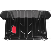 Купить АвтоБРОНЯ 1060181 Защита для картера и КПП Lada Priora 2007-2018