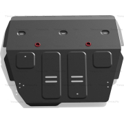 Купить АвтоБРОНЯ 111094011 Защита для картера и КПП Haval H2 МКПП 4WD 2014-2021