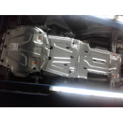 Купить ALFECO - ALF24959697AL Защита алюминиевая для радиатора, картера и КПП Lexus LX 570 2015-2023