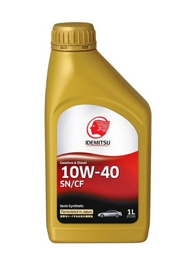 Купить запчасть IDEMITSU - 30015049724 SEMI-SYNTHETIC 10W-40 SN/CF