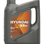 Купить HYUNDAI XTEER - 1041423 Трансмиссионное масло XTeer Gear Oil-5 80W-90 LSD 4л 1041423